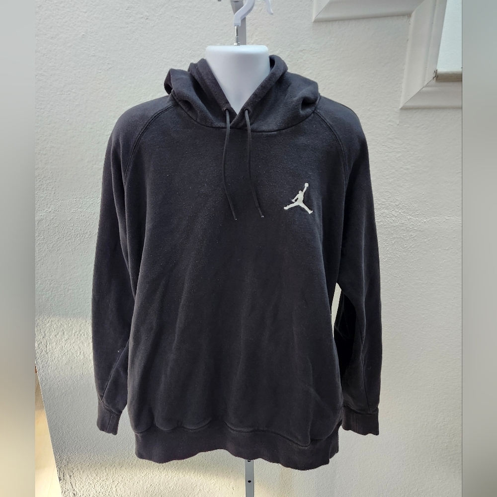 Men's Black Air Jordan Hoodie XXL
